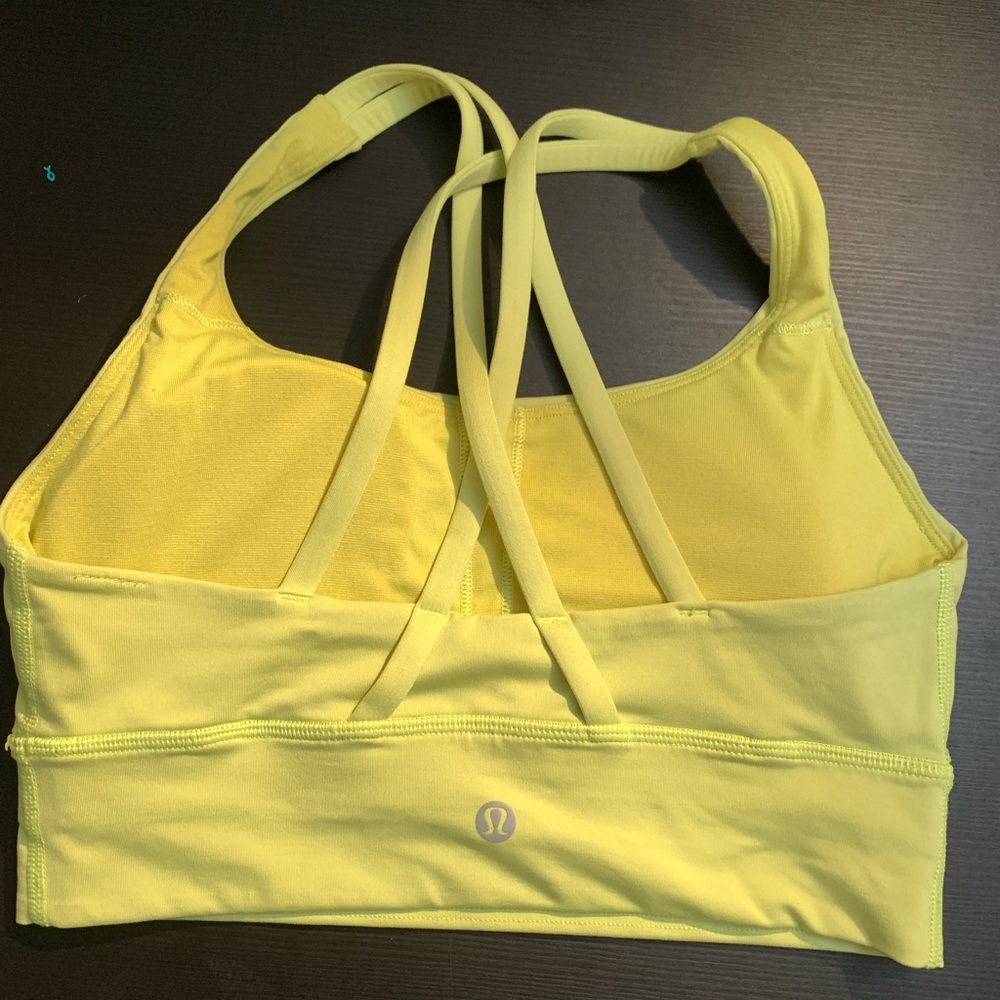 Lululemon Energy Longline Bra size 6